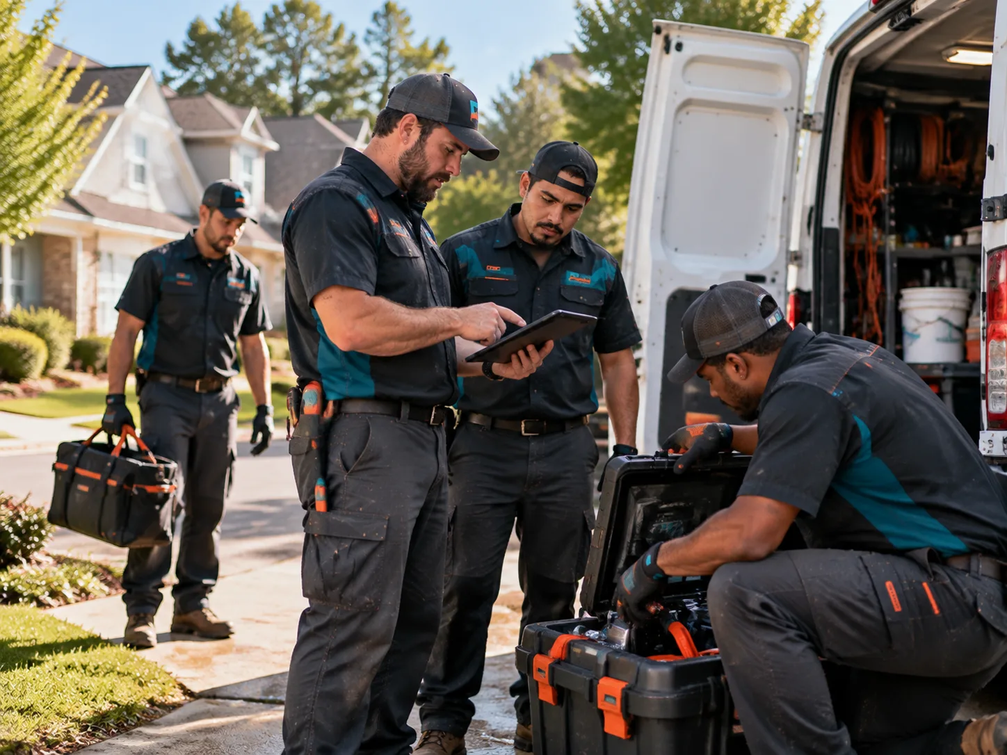 Clogged Drain Service in Callender, IA near me